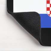 TAPIS DE SOURIS HRVATSKA (CROATIE) (Coin)