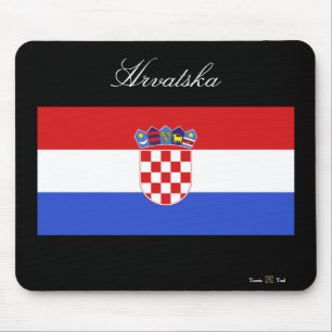 TAPIS DE SOURIS HRVATSKA (CROATIE)