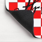 Tapis De Souris Hrvatska Mousepad (Coin)