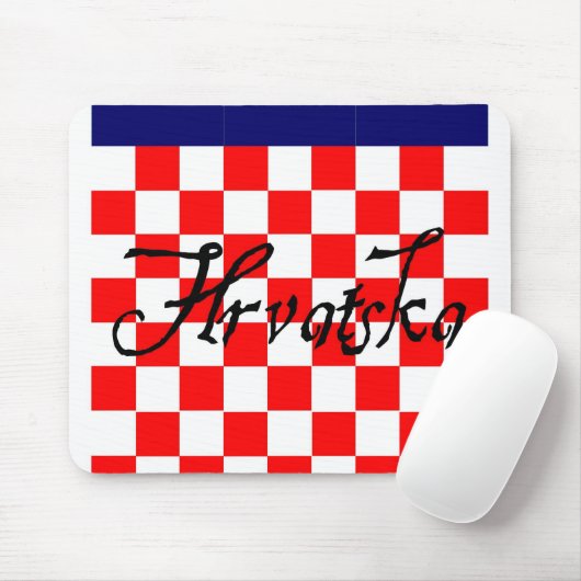 Tapis De Souris Hrvatska Mousepad (Avec souris)