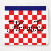 Tapis De Souris Hrvatska Mousepad (Devant)