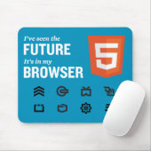 Tapis De Souris HTML5 Mousepad (Avec souris)