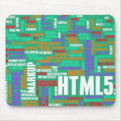 Tapis De Souris HTML 5 ou HTML5 (Devant)