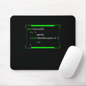 Tapis De Souris HTML Java Coding Coder Programmer Développeur Cade (Avec souris)
