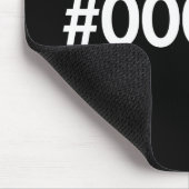 Tapis De Souris HTML RVB noir (Coin)