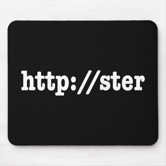 Tapis De Souris http://ster / code html (Devant)