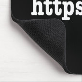 Tapis De Souris https://ter / code html (Coin)