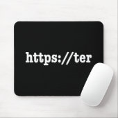 Tapis De Souris https://ter / code html (Avec souris)