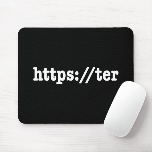 Tapis De Souris https://ter / code html (Avec souris)