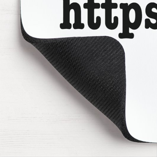 Tapis De Souris https://ter / code html (Coin)