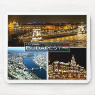Tapis De Souris HU Hongrie - Budapest -