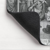 Tapis De Souris Hudibras Catechiz'd, plat IV (Coin)