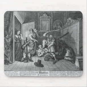 Tapis De Souris Hudibras Catechiz'd, plat IV
