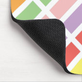 Tapis De Souris Hues du Colorful (Coin)