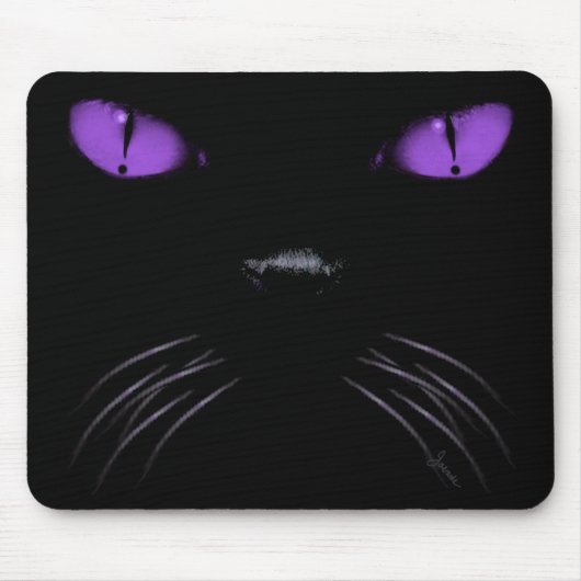 Tapis De Souris Huez - l'améthyste Mousepad (Devant)