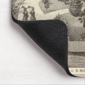 Tapis De Souris Huff, Owen résidences (Coin)