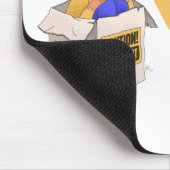 TAPIS DE SOURIS HUG ME COMME C'EST 2020 ILLUSTRATION DESIGN (Coin)