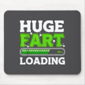 Tapis De Souris Huge Fart 95% Loading  (Devant)