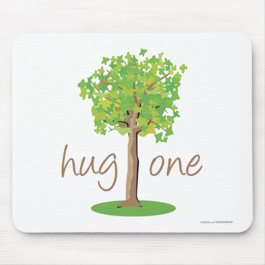 Tapis De Souris Hugger d'arbre (Devant)