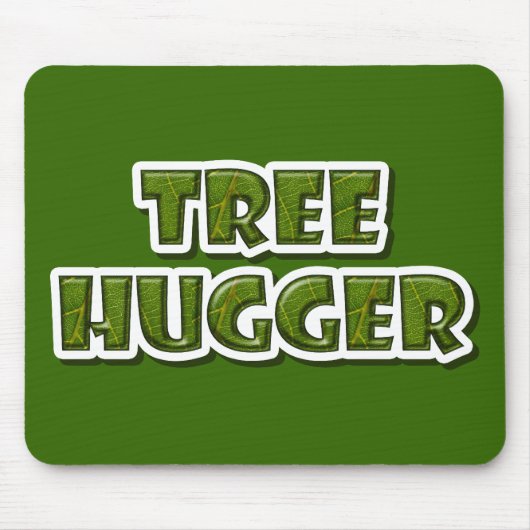 Tapis De Souris Hugger d'arbre (Devant)