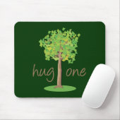 Tapis De Souris Hugger d'arbre (Avec souris)