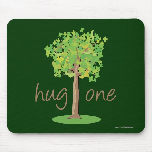 Tapis De Souris Hugger d'arbre (Devant)