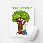 Tapis De Souris Hugger d'arbre - Guy (Avec souris)
