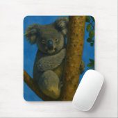 Tapis De Souris Hugger d'arbre - Koala dans la canopée (Avec souris)
