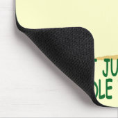 Tapis De Souris Hugger drôle d'arbre (Coin)