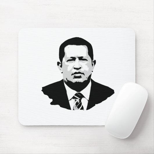 Tapis De Souris Hugo Chavez (Avec souris)