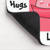 Tapis De Souris Hugs et baisers - mousepad (Coin)