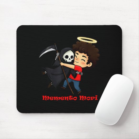 Tapis De Souris Hugs - Memento Mori (Avec souris)
