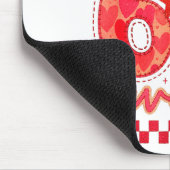 Tapis De Souris Hugvyn Six Seven Valentine 6 7 Meme Checkered Coqu (Coin)