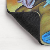 Tapis De Souris Huile de l'assistant Ochre (Coin)