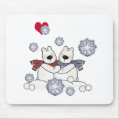 Tapis De Souris Huile d'ours polaire (Devant)