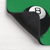 Tapis De Souris Huit Boule En Vert (Coin)