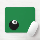 Tapis De Souris Huit Boule En Vert (Avec souris)
