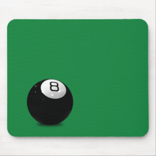 Tapis De Souris Huit Boule En Vert