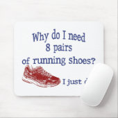 Tapis De Souris Huit paires de chaussures (Avec souris)