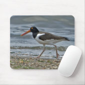 Tapis De Souris Huîtrier américain Mousepad (Avec souris)