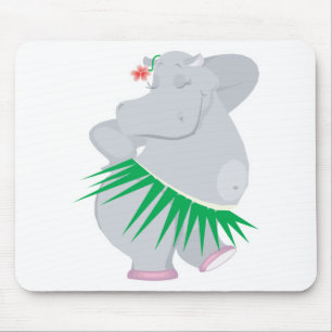 Tapis De Souris hula hippo