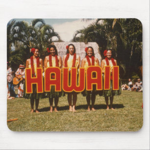 Tapis De Souris Hula Show Hawaii