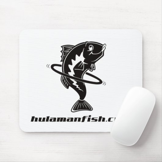 Tapis de souris HulaMan (Avec souris)