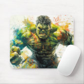 Tapis De Souris Hulk Smash ! Marvel Mousepad (Avec souris)