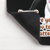 Tapis De Souris Humain ? Où es-tu ? Chat (Coin)