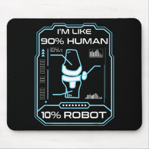 Tapis De Souris Humain Robot Nouvelle Chirurgie Du Genou Blague Dr