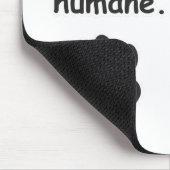 Tapis De Souris Humane pour l'humanité (Coin)