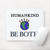 Tapis De Souris Humanité (Avec souris)