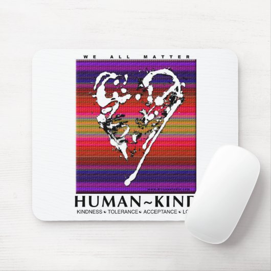 Tapis De Souris Humanité MousePad (Avec souris)