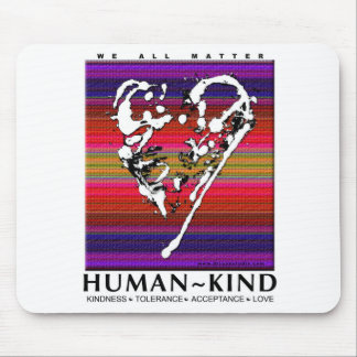 Tapis De Souris Humanité MousePad
